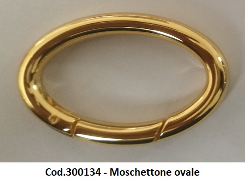 Cod.300134 - Moschettone ovale main image