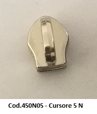 Cod.450N05 - Cursore 5 Lampo Nylon-image