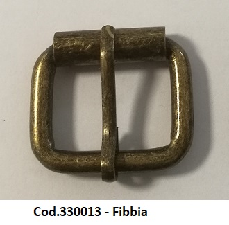 Cod.330013 - Fibbia F.Tondo di 5 ps. 25 mm.-image