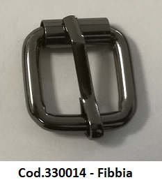 Cod.330014 - Fibbia F.Tondo di 4 ps. 15 mm.-image
