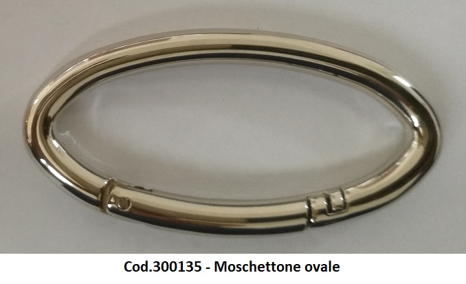 Cod.300135 - Moschettone ovale-image