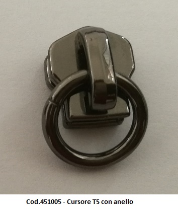 Cod.451005 - Cursore T5 con anello-image