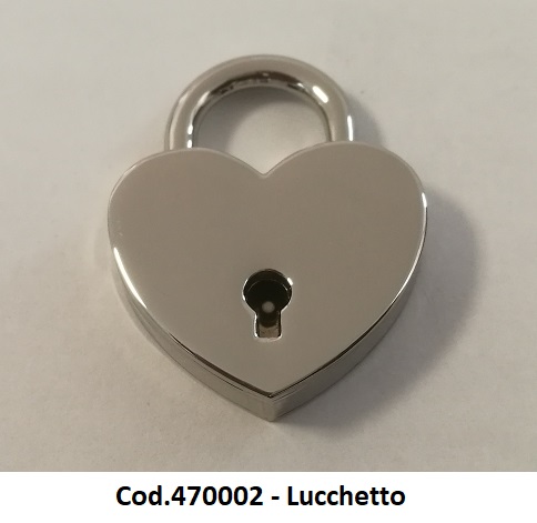 Cod.470002 - Lucchetto cuore main image